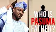 Who is Wasiu Alabi Pasuma's father?