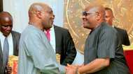 2023 presidency: Wike finally breaks silence on Atiku, says he is not aware of ex-VP's ambition