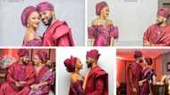 All the photos and video you missed from Adesua Etomi and Banky W’s introduction ceremony