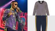 The Gucci clothes Wizkid wore at his concert cost over N2million