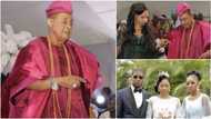 Sweet photos from Alaafin of Oyo daughter's Nikkah ceremony in Ibadan