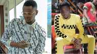 Kiss Daniel spotted wearing a fake Louis Vuitton