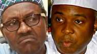 Buhari Speaks On Saraki's Corruption Ordeal, Find Out What He Said