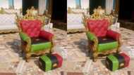 Check out the 'Biafran throne' built for Nnamdi Kanu (Photo, Video)