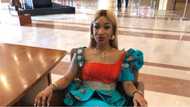 Nollywood actress Tonto Dikeh celebrates herself on Father's Day