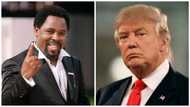 After Trump's second day in office, check out what TB Joshua said about his tenure as president of America