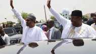 Buhari a Bauchi: Mai daga hoton Buhari dan wahala ne - Inji wasu 'yan Najeriya
