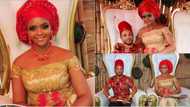 Ex beauty queen Ijeoma Okafor weds pastor fiance in beautiful traditional wedding (photos)