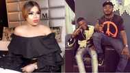 Your music career is zero so go and sit down - Bobrisky blast singer Mc Galaxy