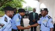 BREAKING: IGP Idris leads important delegation to meet Buhari in London hospital
