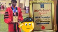 Air Force officer beats other students to emerge overall best student of Babcock University (photos)