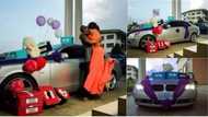 Nigerian man gifts girlfriend of 4 years a brand new car, then this happens (photos)