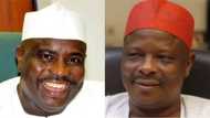 2019 Presidency: Emirs, Obasanjo allegedly back Tanimu, Tambuwal, Kwankwaso