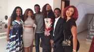 See How Juliet Ibrahim, Denrele Edun, Others Storm Linda Ikeji's House-Warming Party (PHOTOS)