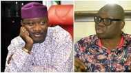 Fayose slams 10-year ban on Fayemi’s political life, minister calls panel report a joke taken too far