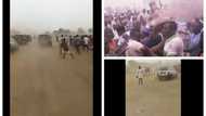 Violence erupts in APC rally as youths stone governor, Senator, dignitaries (photos/video)