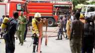 Fire razes old Bida market, over 600 shops destroyed