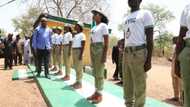 Saraki visits NYSC camp in Kwara over death of female corps member (photos)