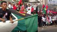 Breaking: 11 dead as police, army allegedly shoot unarmed Biafrans celebrating Trump's inauguration (UPDATED)