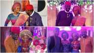 Banky W, Adesua, Ebuka and others storm lavish traditional wedding of actress Zainab Balogun (photos)