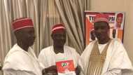2019: Abin da Kwankwaso ya fada lokacin da ya shigo Jihar Kano a gurguje