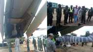 Nigerian Air Force takes delivery of first batch of super mushshak aircraft (photos)