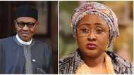 Popular media gives gloomy update on Buhari’s health, reports how 'CABALS' allegedly 'cage' Aisha Buhari in London