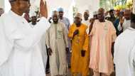 BREAKING: President Buhari absent at Friday Juma'at prayer in Aso Villa