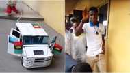 Awesome! Checkout the 'powerful car' made by a talented Nigerian (photo/video)