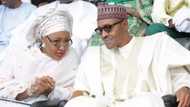 Buhari did not lose memory, group says; insists president met with Aisha in London