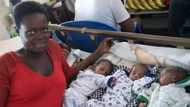See what happened after this woman delivered TRIPLETS in Owerri (photos)