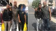 Actress Iyabo Ojo’s children meet their dad for the first time in 6 years (photos)