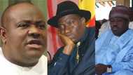 PDP stakeholders meeting: Jonathan reacts after being accused of receiving N50m ‘bribe’ from Wike