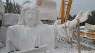 Photos: Tallest Statue Of Jesus In Africa To Be Unveiled In Imo State