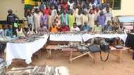 An kama wasu 'yan bindiga 56 da ake zargi da hannu cikin harin Birnin Gwari, duba sunayensu