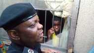 Lagos state commissioner of police rescues 11-year-old girl locked up without food