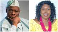 Hidden truth: Obasanjo's wife states why she did not attend her son's wedding (photos)