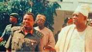 As Buhari confers posthumous GCFR on Chief MKO Abiola, meet 11 Nigerians involved in annulment of MKO's election