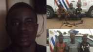 See the face of 27-year-old well-trained killer arrested in Lagos (Photos, video)