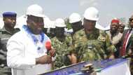 Governor Ugwuanyi performs ground breaking ceremony of NAF Ground Training Command (photos)