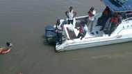 Family members of man who jumped into Lagos Lagoon speak
