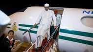 Muhammadu Buhari arrives London, presidency reveals number of days he will spend before returning to Nigeria