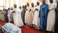 An birne marigayi Sanata Wakil a Abuja