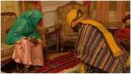 Emir of Kano kneels before his mother, melts hearts (photo)