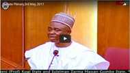 BREAKING: Senate confirms appointment of President Buhari's 2 ministers (video)