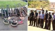 Police arrest 70 suspected criminals in Ogun state, recover 15 pump action rifles