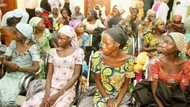 Yan gatan gwamnati: Buhari ya biya ma yan matan Chibok ɗaruruwan miliyoyi