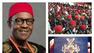 There will be no Biafra - Buhari ends issue of secession, makes promise to south east