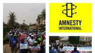 Boko Haram: Protesters threaten to shut down Nigeria if Amnesty International does not vacate within 24hrs