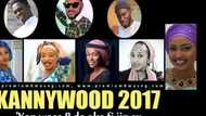 Kannywood: Yan wasan da sukayi tashe a 2017